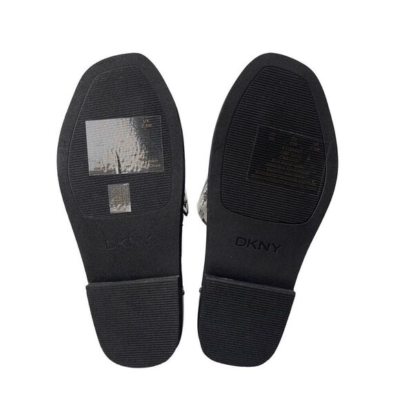 DKNY Slip on Slipper‎ Slide Sandals Shoe Size 5 - Picture 2 of 5